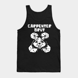 carpenter brut bunny dice Tank Top